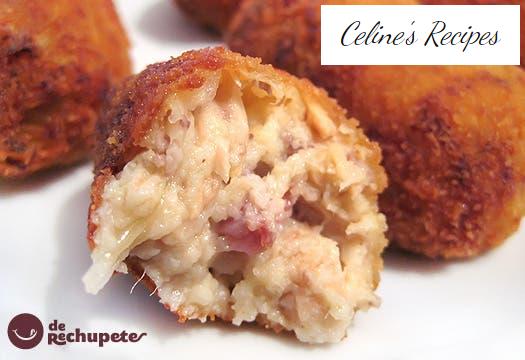 Homemade croquettes