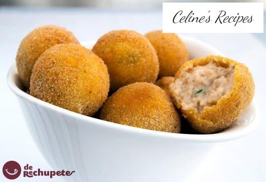 Shrimp croquettes