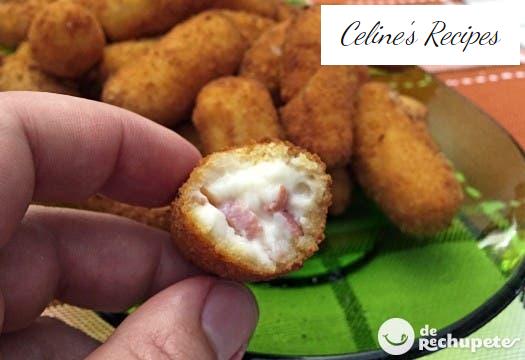 Galician pork croquettes