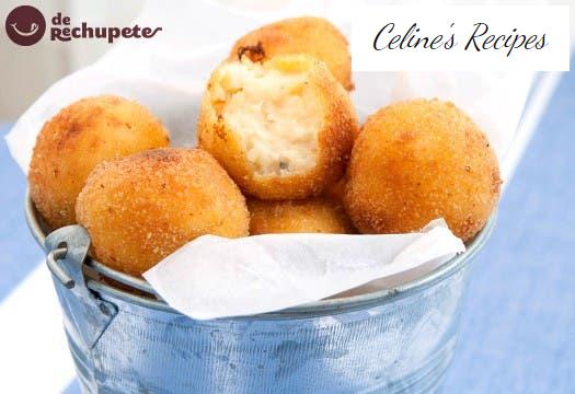 Cheese croquettes