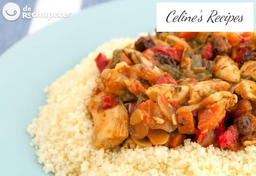 Couscous with chicken and vegetables