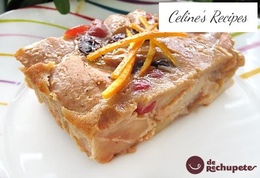 Apple delights. Franchipán cream apples recipe