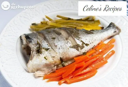 Gilthead bream with vegetables