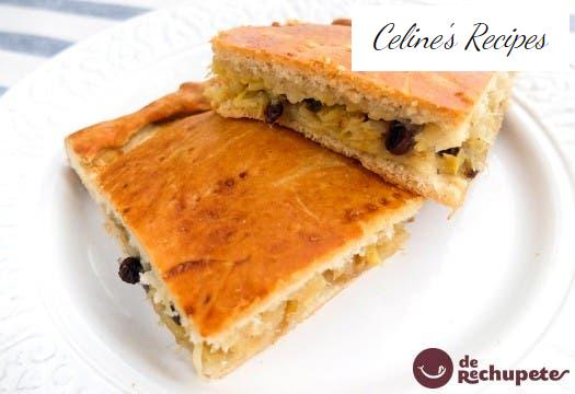 Galician cod empanada