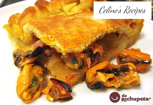 Galician pie Sea and mountain.