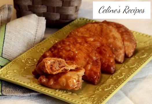 Tuna patties or dumplings