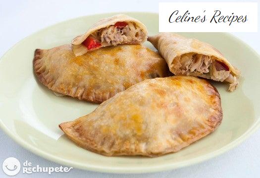 Homemade tuna dumplings