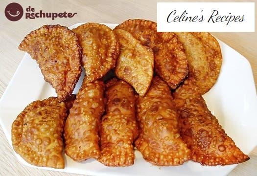 Fried chicken dumplings