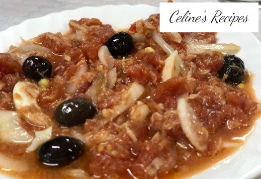 Murciana Salad. Get wet or wet