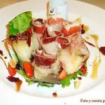 Codfish salad