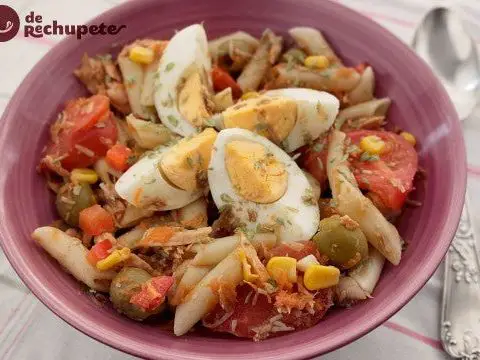 Pasta Salad With Tuna