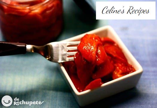 Roasted bell peppers