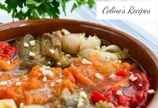 Roasted vegetables roasted