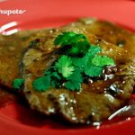 Veal escalopes with green pepper