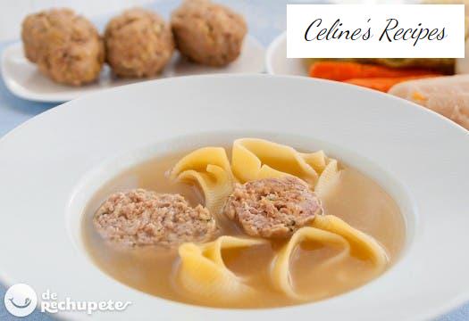 Escudella or Catalan stew