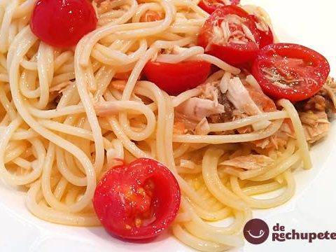 Spaghetti dell'Ubriacone or drunk in white godello