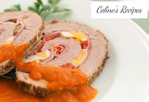 Stuffed veal