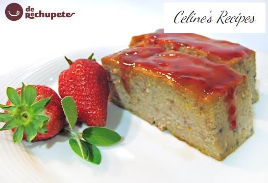 Strawberry and banana pudding