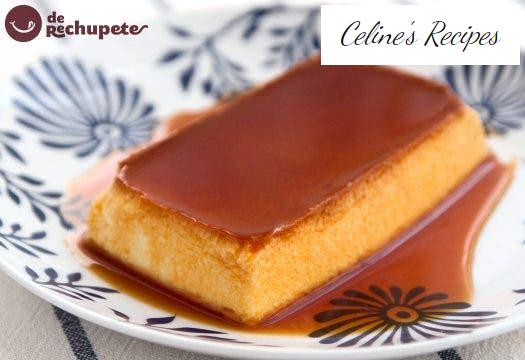 Cream flan