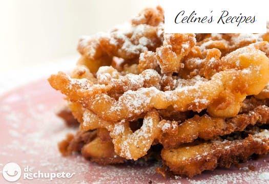 Funnel Cakes. Mini churros