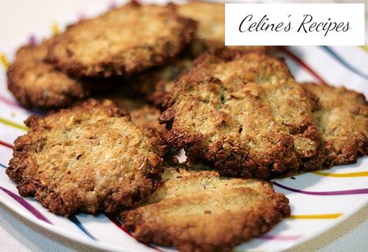 Almond and pistachio cookies
