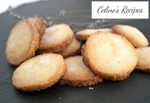 Homemade butter cookies