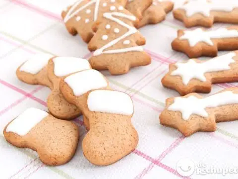 Christmas honey cookies