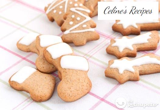 Christmas honey cookies