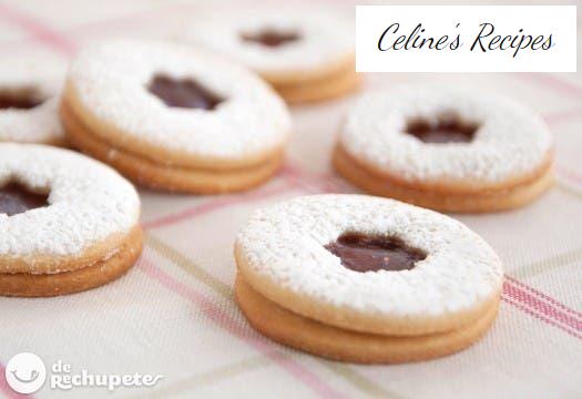 Swiss Christmas cookies. Spitzbuben