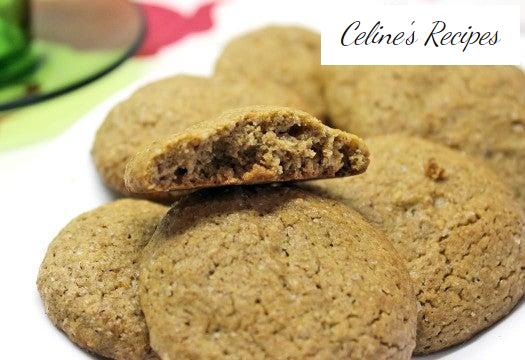 Oatmeal cookies with orange