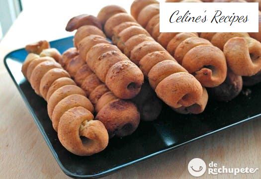 Gañotes de Ubrique. Easter dessert