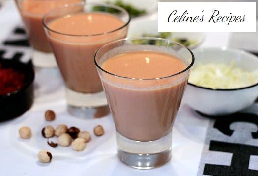 Tomato and almond gazpacho