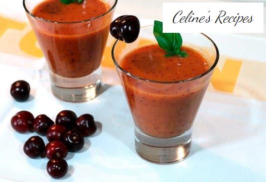 Cherry Gazpacho