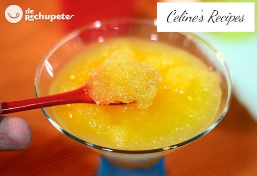 Citrus granita