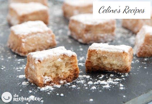 Homemade puff pastry