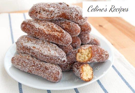 Huesillos from Extremadura. Sweet of the Poor Clares sisters