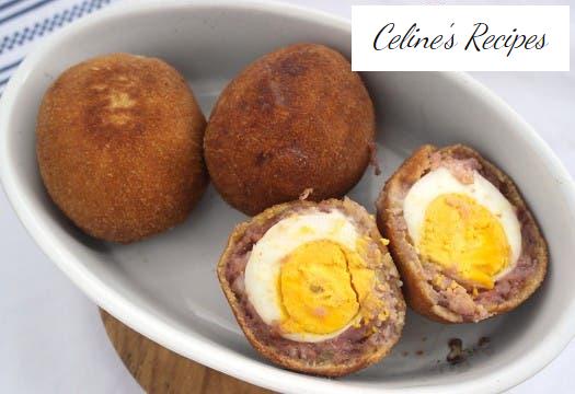 Scottish eggs. Scotch Eggs