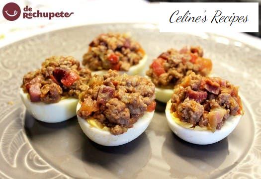 Castilian stuffed eggs