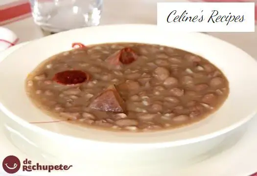 Black beans with chorizo