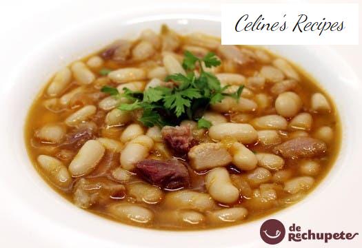 Beans from Madrid. Uncle Lucas