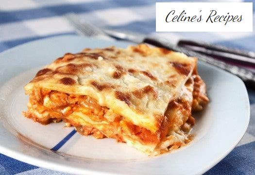 Tuna lasagne