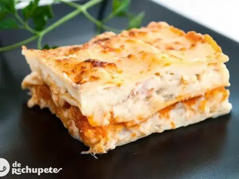 Cod lasagna