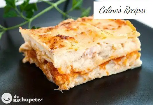 Cod lasagna