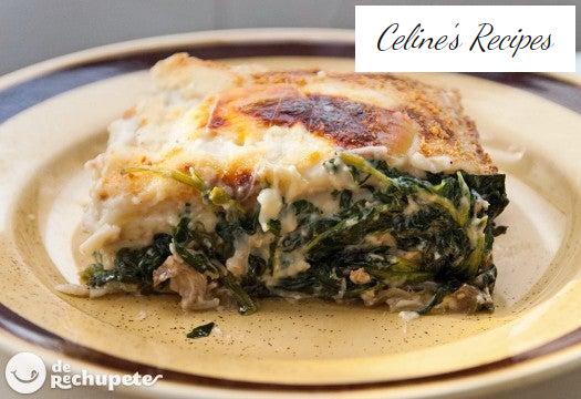 Chicken And Spinach Lasagna