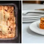 Vegetarian cannelloni with textured soy