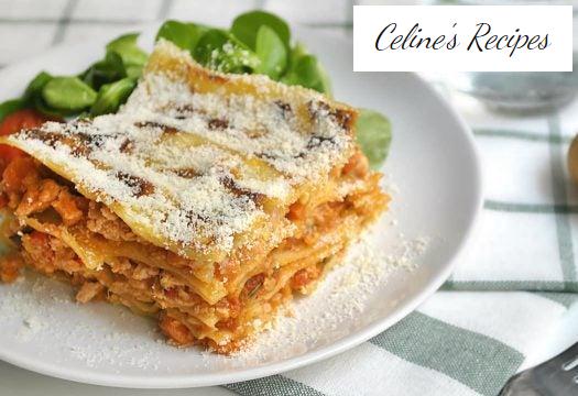 Chicken lasagna