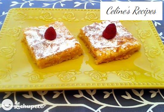 Lemon squares (Lemon bars)