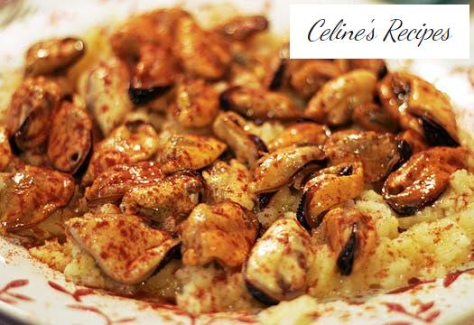 Mussels in Ribeiro sauce