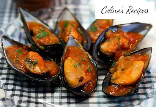 Mussels in hot sauce or Rabid Tigers