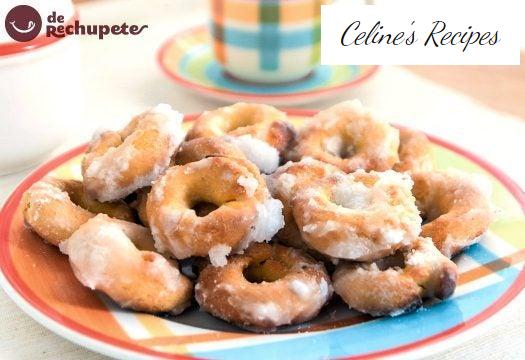 Baked Galician donuts